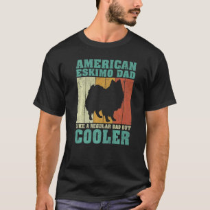 T-shirt Homme Vintage Américain Eskimo Papa Comme Un Da Ré