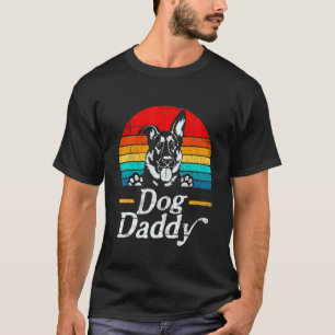 T-shirt homme vintage chien de berger allemand Pap