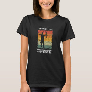 T-shirt Homme Vintage Fer À L'Arc Papa Comme Un Papa Norma