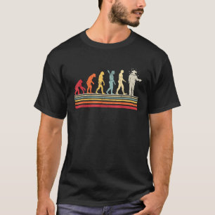 T-shirt Homme Vintage Retro Drôle Apiculteur Évolution