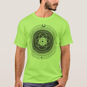 T-shirt homme vintage ronde