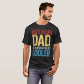 T-shirt Homme Website Developer Papa Like a Regular Papa b (Devant entier)