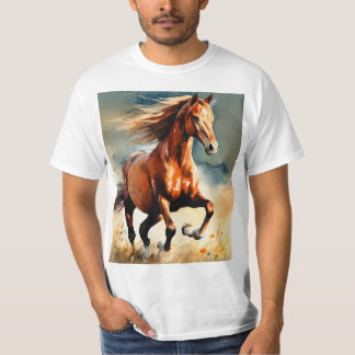 T-shirt Homme Wild Horse Collection