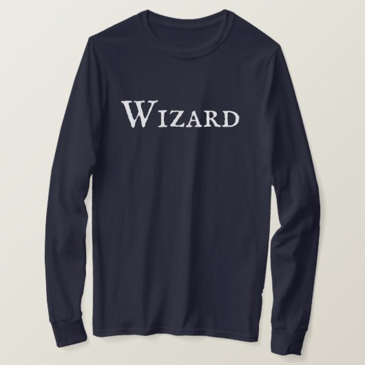 T-shirt Homme "Wizard" (Design devant)