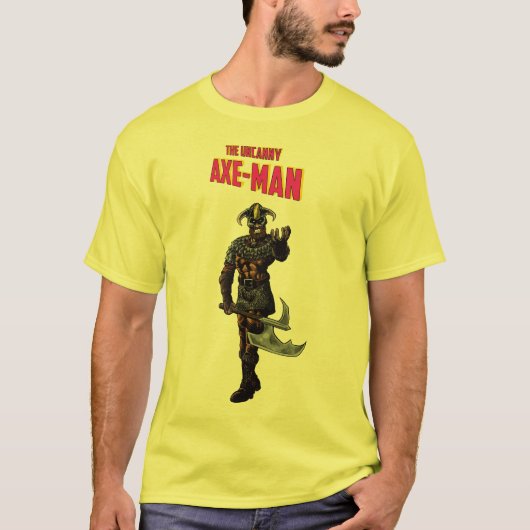 T-shirt Homme-X étrange (Devant)