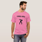 T-shirt homme | Young Ninja (Devant entier)