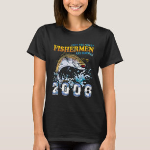 T-shirt Hommes 16ème Anniversaire Seuls Les Plus Beaux Pêc