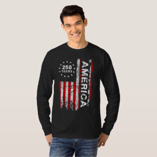 T-shirt Hommes 250 Ans Amérique 