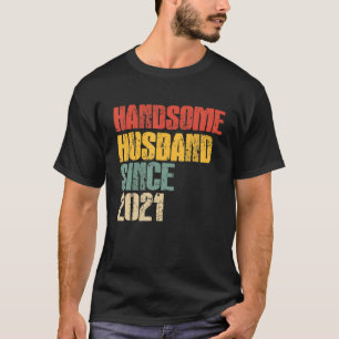 T-shirt Hommes 2e anniversaire de Mariage pour lui beau Hu