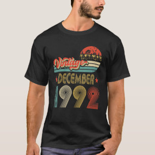 T-shirt Hommes 30e anniversaire 30 ans Vintage 1er décembr