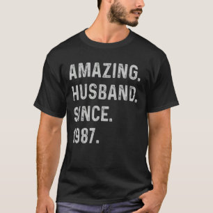 T-shirt Hommes 36e anniversaire de Mariage 36 ans Extraord