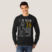 T-shirt Hommes 36e anniversaire Pour lui Je suis maintenan (Devant entier)
