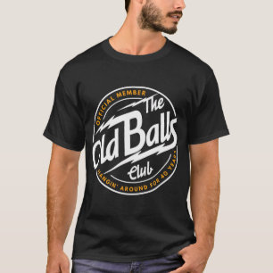 T-shirt Hommes 40 ans de l'incroyable club Old Balls 40th 