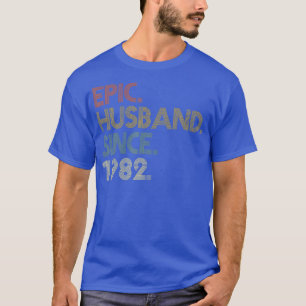 T-shirt Hommes 40e anniversaire de Mariage Chemises Épopée