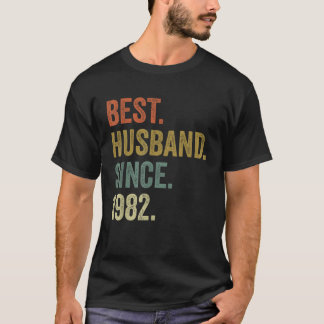 T-shirt Hommes 40e anniversaire Mariage Chemises Meilleur 