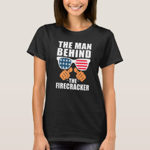 T-shirt Hommes 4 juillet promu Papa Nouveau Père Bébé Ann