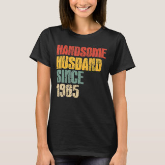 T-shirt Hommes 58e anniversaire de Mariage pour lui beau H