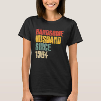 T-shirt Hommes 59e anniversaire de Mariage pour lui beau H