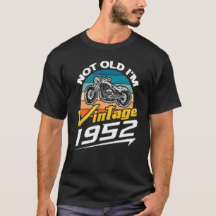 T-shirt Hommes 70e anniversaire Homme Biker Legend Motorcy