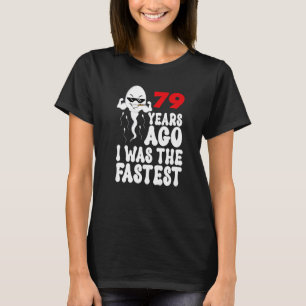 T-shirt Hommes 79e Anniversaire Gag robe Il ya 79 Ans J'Ét