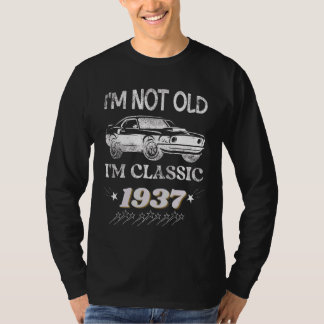 T-shirt Hommes 85e anniversaire Je ne suis pas vieux Je su