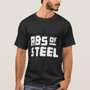 T-shirt Hommes Abs Of Steel Gym Fitness entraînement Bodyb