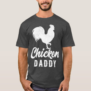 T-shirt Hommes Agricole de poulet Farmer Drôle Poulet Dadd