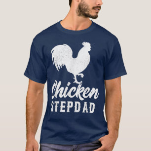 T-shirt Hommes Agricole de poulet Farmer Drôle Poulet Step