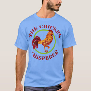 T-shirt Hommes Agriculteurs Drôle De Whisperer De Poulet