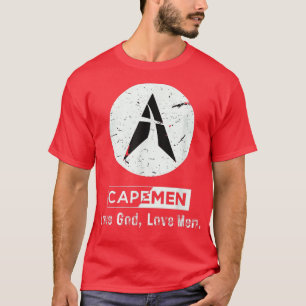 T-shirt Hommes Aime Dieu, Aime Hommes