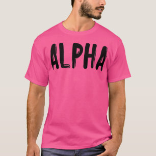 T-shirt Hommes ALPHA Salle de gym Fitness entraînement Bod