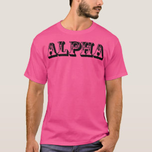 T-shirt Hommes ALPHA Salle de gym Fitness entraînement Bod