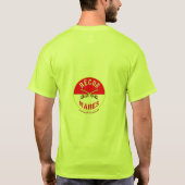 T-shirt Homme's American Apparel Cali Fleece Zip Jogger (Dos)