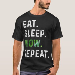 T-shirt Hommes Amusants Paysagistes Hommes Avocats Mangez