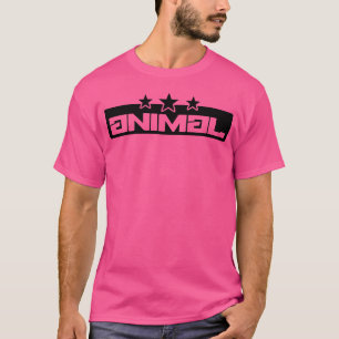 T-shirt Hommes Animal Gym Fitness entraînement Bodybuildin