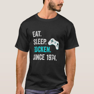 T-shirt Hommes Anniversaire Cadeau Garçon Homme Mange Somm