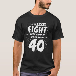 T-shirt Hommes Anniversaires 40e Anniversaire 40 Ans Don a