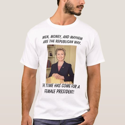 T-shirt , Hommes, argent,… (Devant)