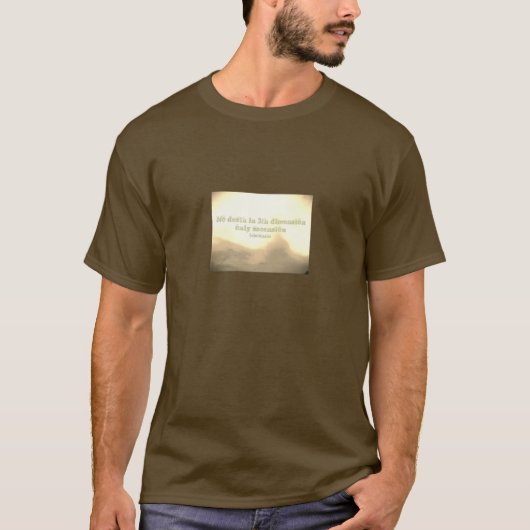 T-Shirt HOMMES ART ET DESIGN (Devant)