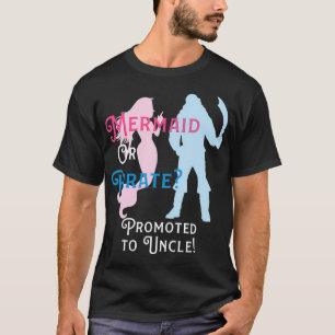 T-shirt Hommes Baby Genre Révéler Chemise Sirène ou Pir