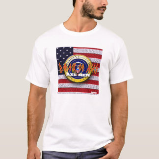 T-shirt Hommes Barack de hache de pièce en t d'âges