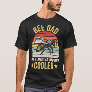 T-shirt Hommes Bee Papa Miel Abeille apiculteur Vintage R