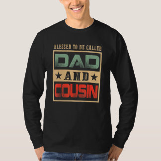 T-shirt Hommes Bénis D'Être Appelé Cousin Vintage Cousin F