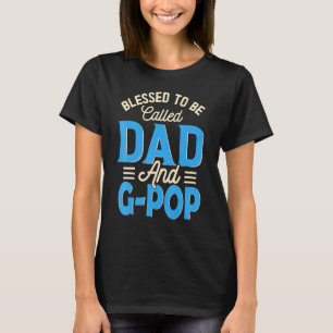 T-shirt Hommes Bénis d'être appelé papa et P P P P P P P