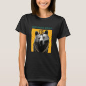 T-shirt Hommes Big Papa Bear - Big Papa Wildling Fête des  (Devant)