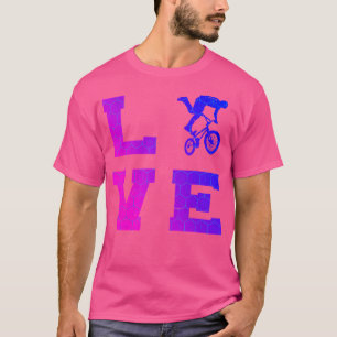 T-shirt Hommes Bmx Vélo Bmx Vélo Bmx Garçons