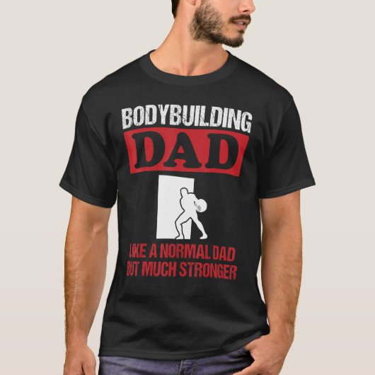 T-shirt Hommes Bodybuilding Papa Dit Medicine Ball Exercic (Devant)
