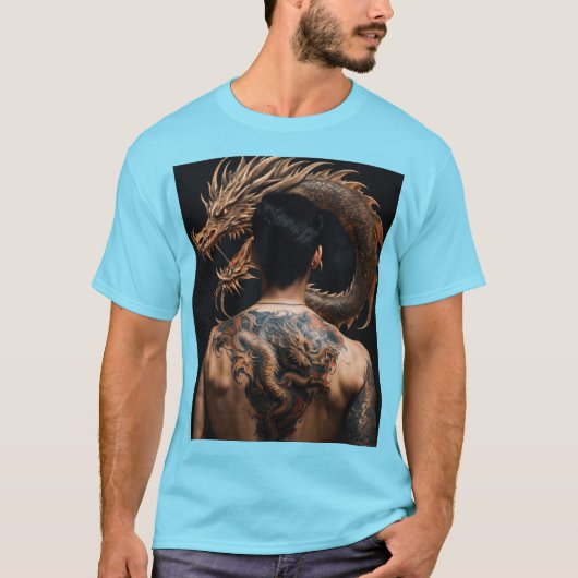 T-shirt Homme's Bold Style Style Tee" (Devant)
