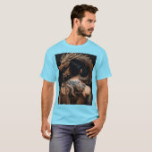 T-shirt Homme's Bold Style Style Tee" (Devant entier)
