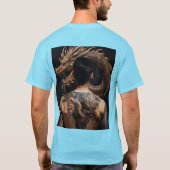 T-shirt Homme's Bold Style Style Tee" (Dos)